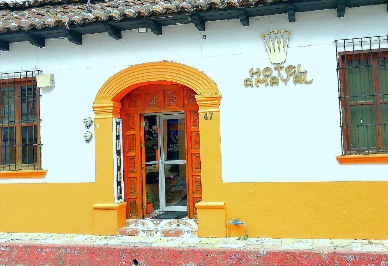 Hotel Amayal San Cristóbal de Las Casas Esterno foto