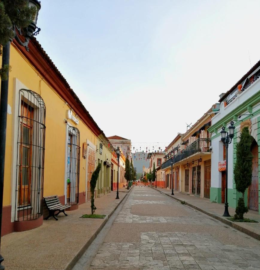 Hotel Amayal San Cristóbal de Las Casas Esterno foto
