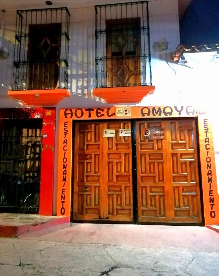 Hotel Amayal San Cristóbal de Las Casas Esterno foto