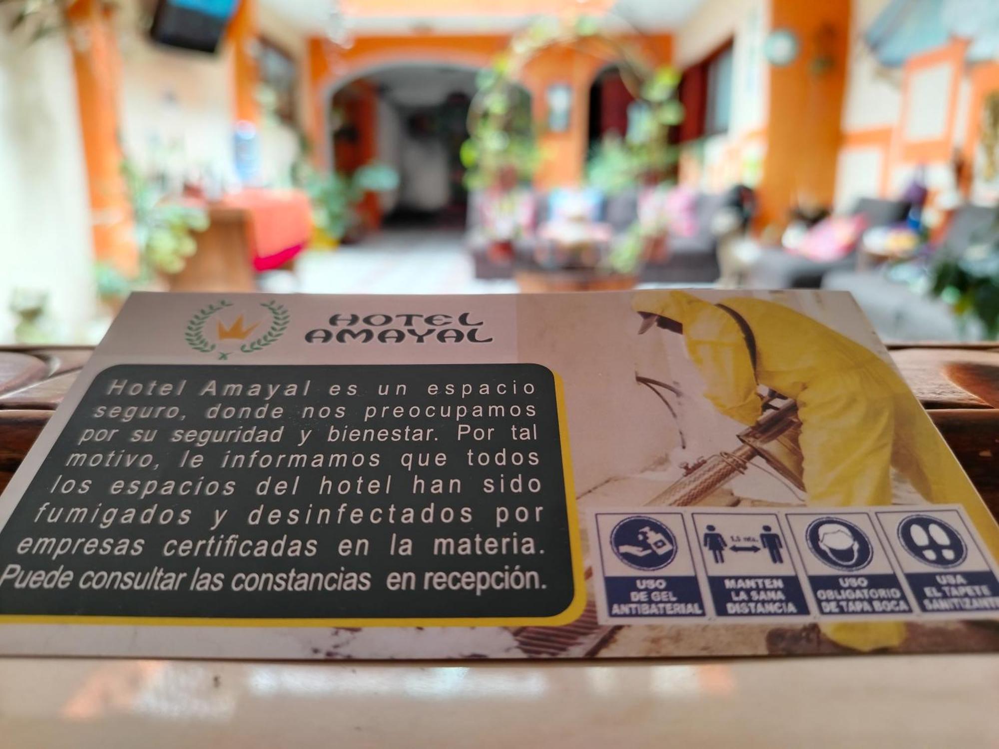 Hotel Amayal San Cristóbal de Las Casas Esterno foto